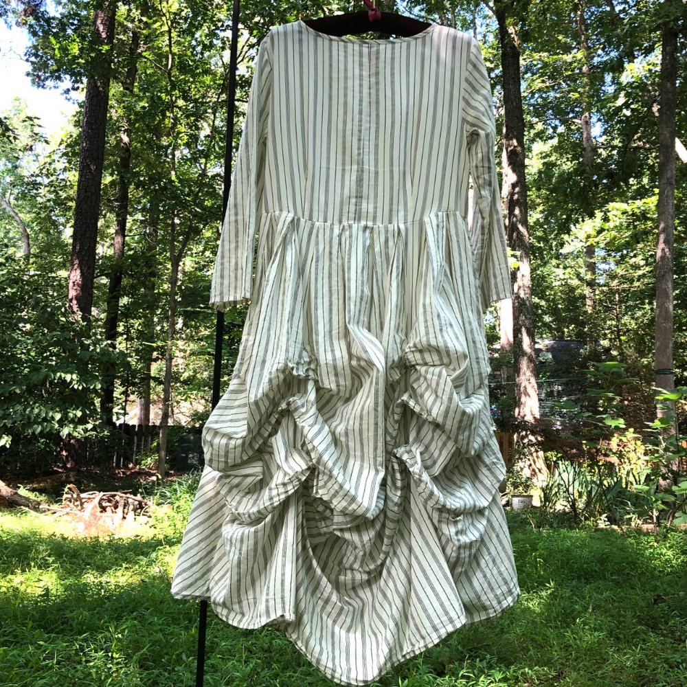 Ewa I Walla Bustle Dress XS - Picture 1 of 9